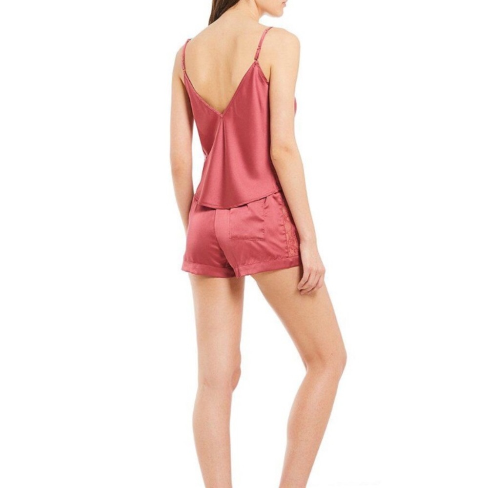 SALE! HP๐Sam Edelman Rose Cami And Shorts - Picture 2 of 3